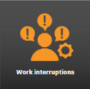 Work interruptions